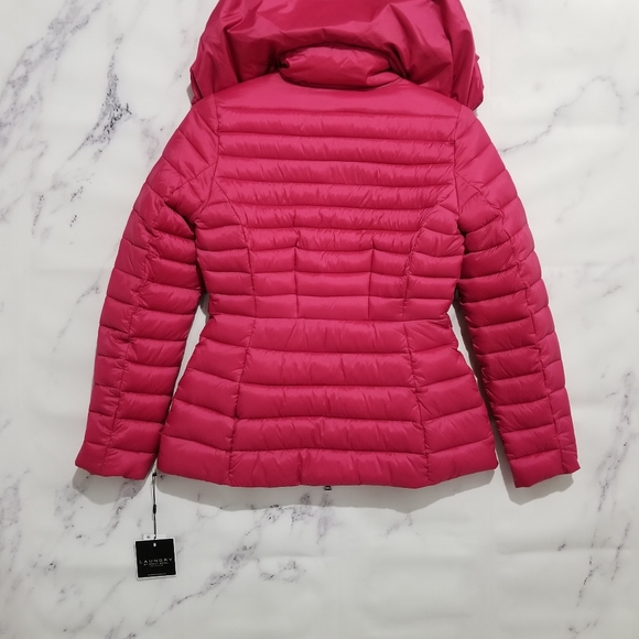 Laundry Quilted Hooded Puffer Jacket - Picture 8 of 11
